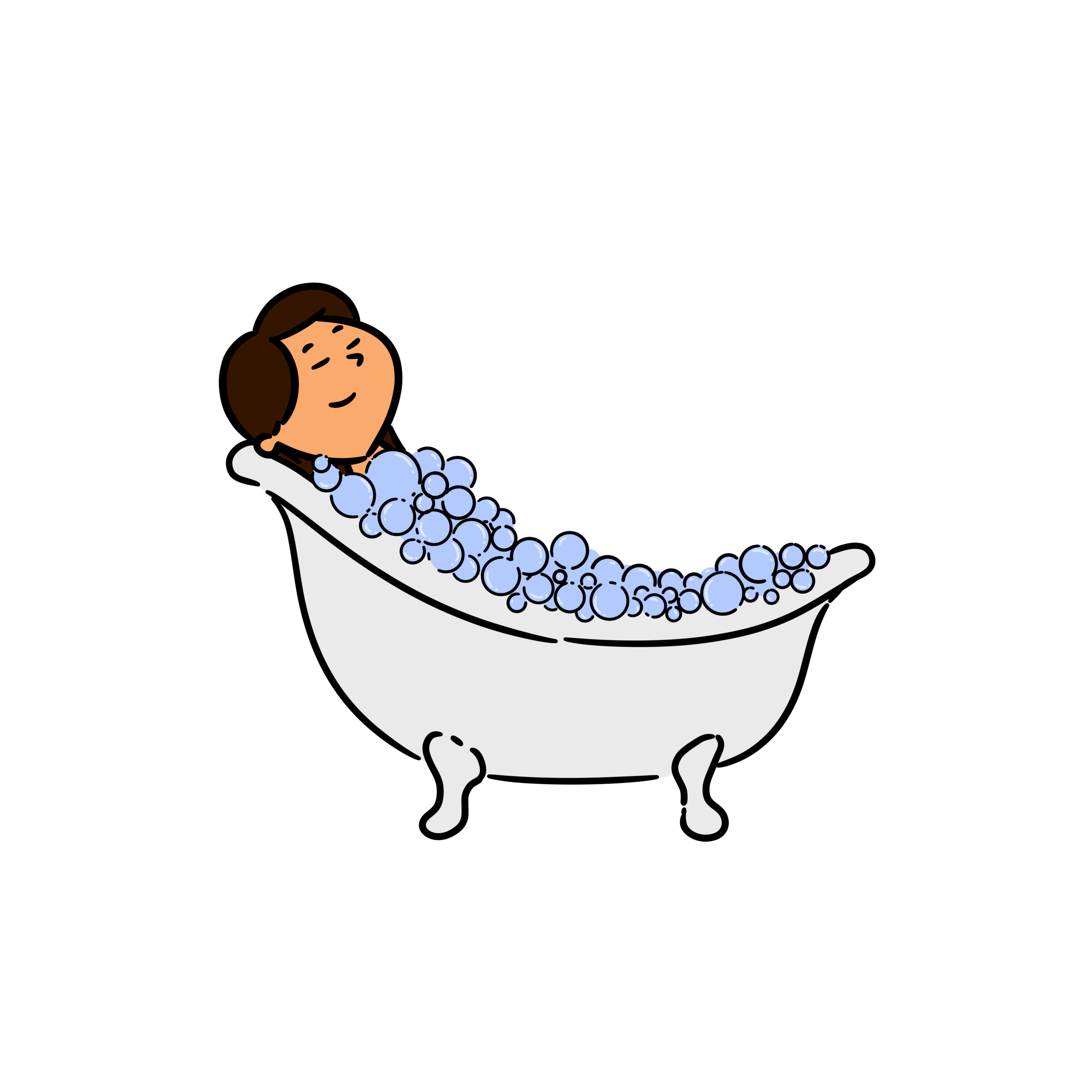 logo in bath