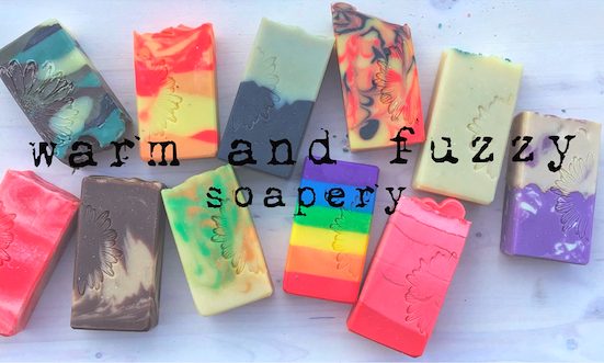 variety of handmade soap