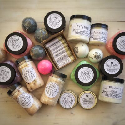bath and body products
