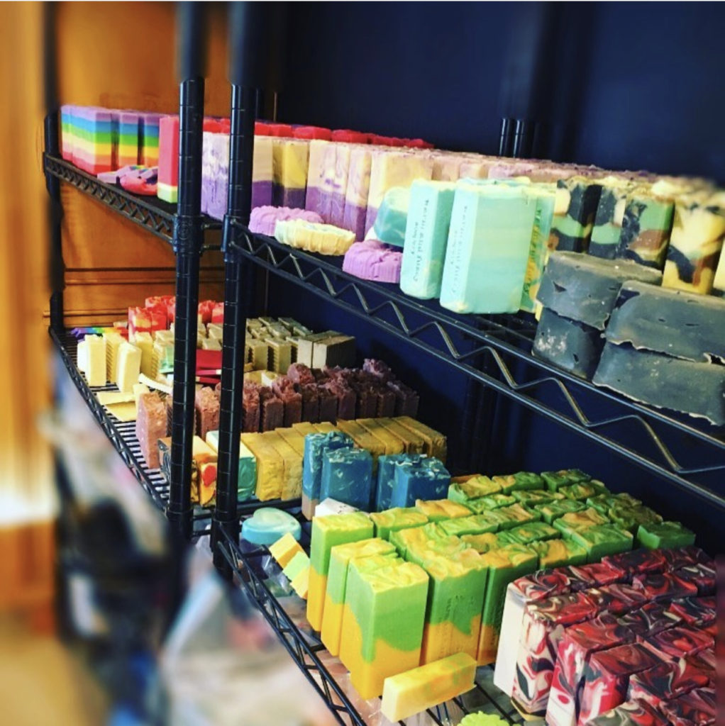 soap curing rack