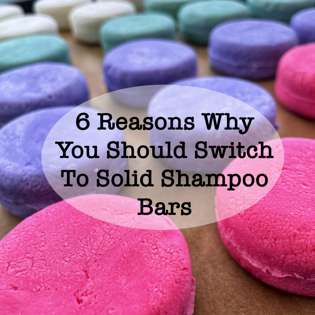 6 reasons why you should use shampoo bars