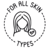 for all skin types icon