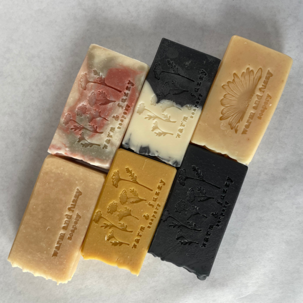 six bars of soap