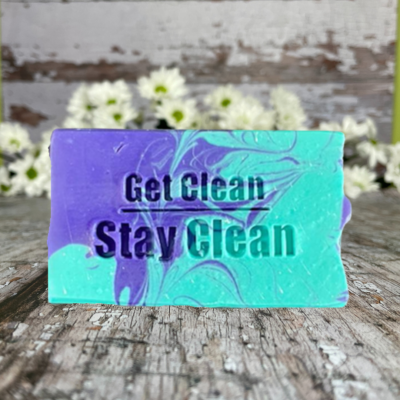 Get Clean Stay Clean Soap