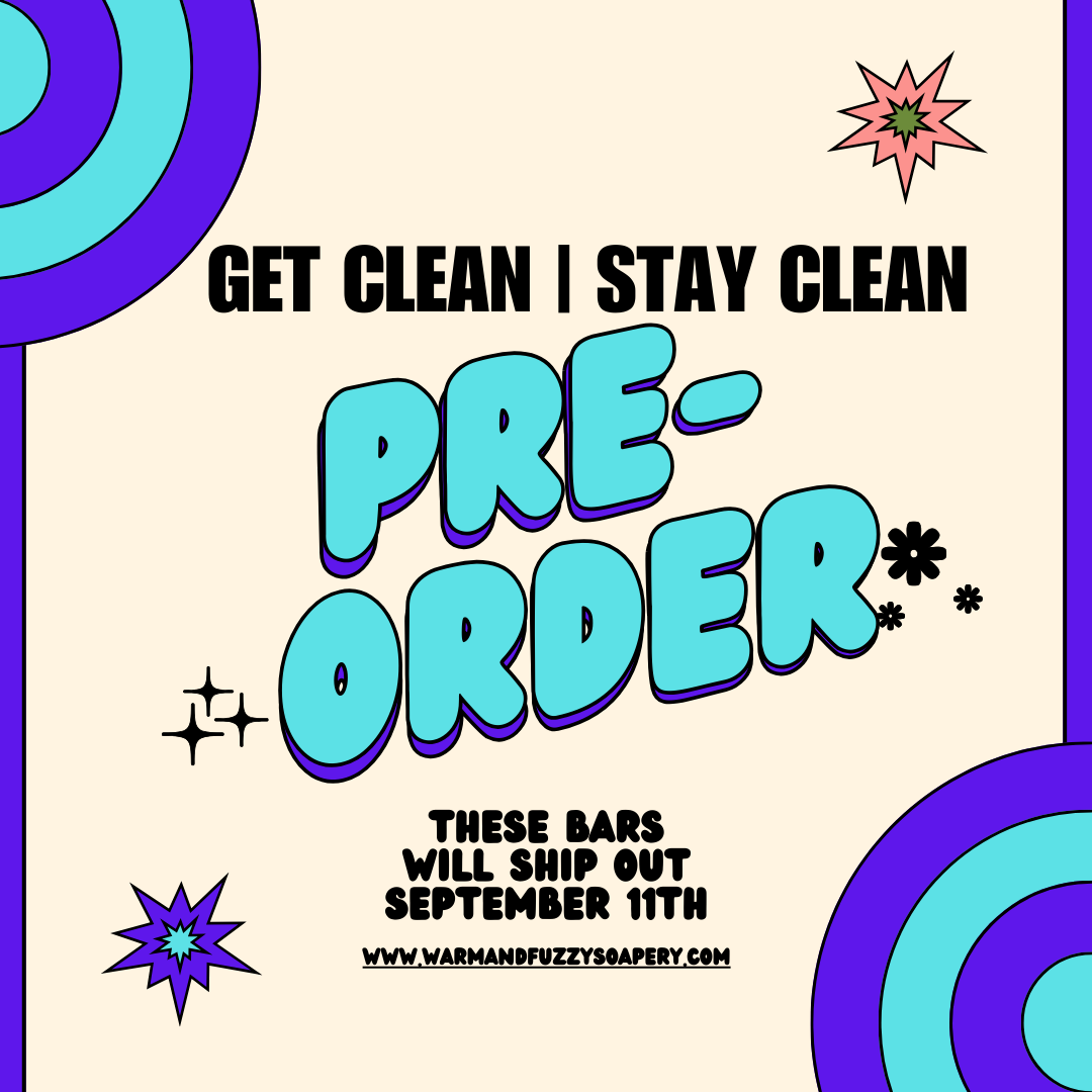 get clean stay clean pre order pic