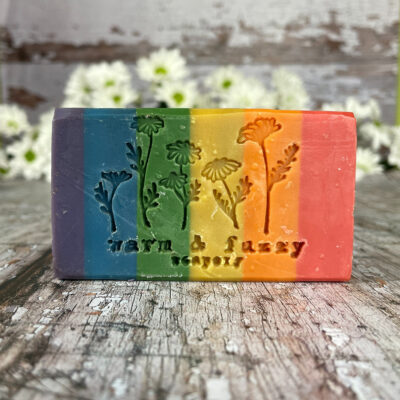 Somewhere Over The Rainbow Soap