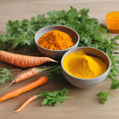 Turmeric and Carrot Soap