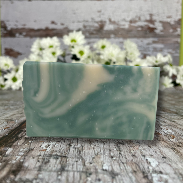 Spearmint Eucalyptus Soap