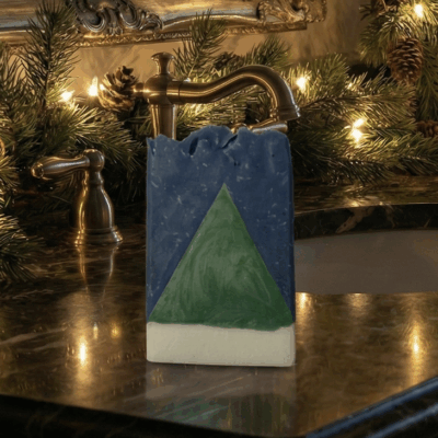 Silent Night Soap